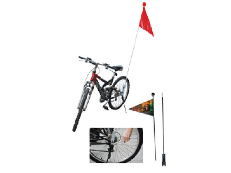Bicycle Flag Pole | 自行车旗杆