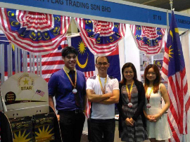 Star Light Flag Trading Sdn Bhd Exhibition 2016 Putrajaya