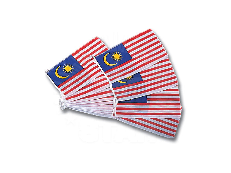 Malaysia Bunting | 马来西亚旗串 