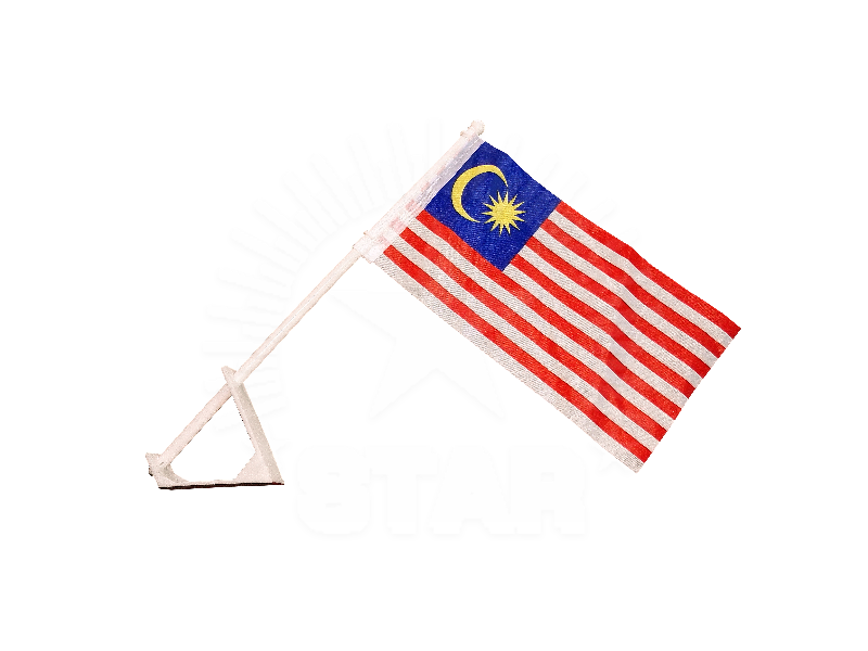 Malaysia Car Flag | 汽车旗