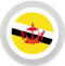 Brunei Flag Brunei Flag