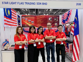 Star Light Flag Trading Exhibition Malaysia Gift Fair 2019