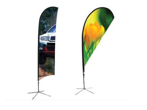 Beach Flying Flag