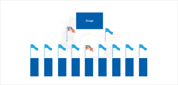 Order of Precedence for Flag Display (In Sports)