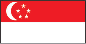 Singapore Flag