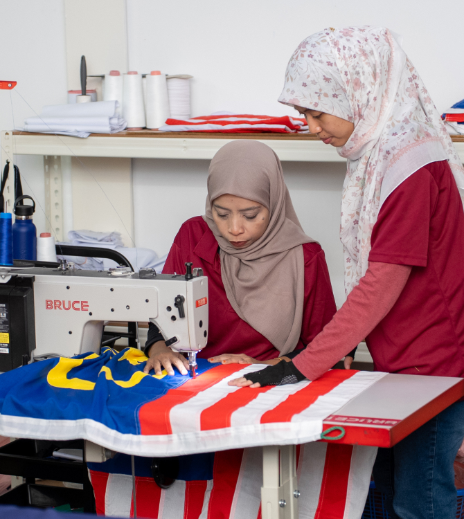 A Complete Guide to Bunting Flags & ASEAN Flaglines for Events