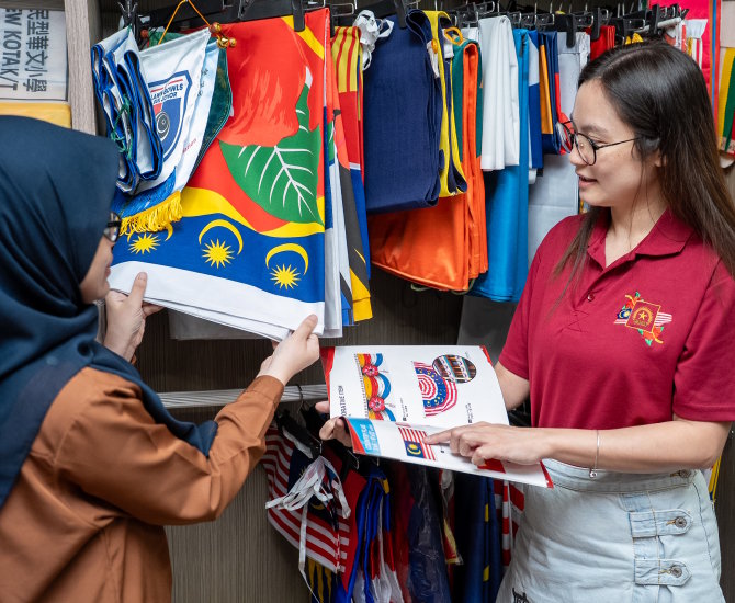 A Complete Guide to Bunting Flags & ASEAN Flaglines for Events