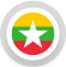 Myanmar Flag Myanmar Flag
