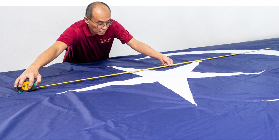 Tempah Bendera Malaysia Dalam Talian Dan Bendera Malaysia Dicetak Khas Dengan Star Light Flag Trading Hari Ini!