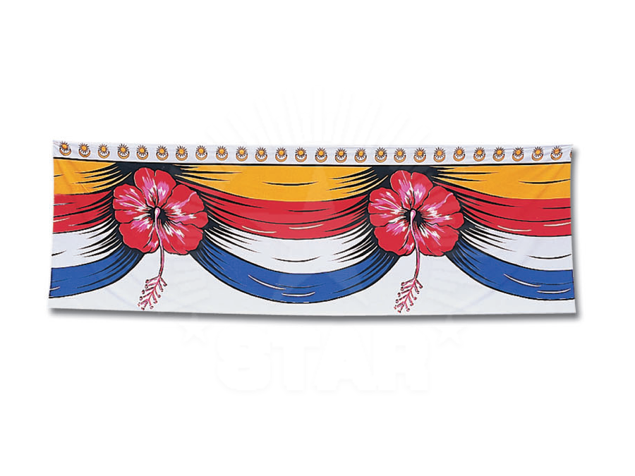 Width Bungaraya Cloth | 国花布