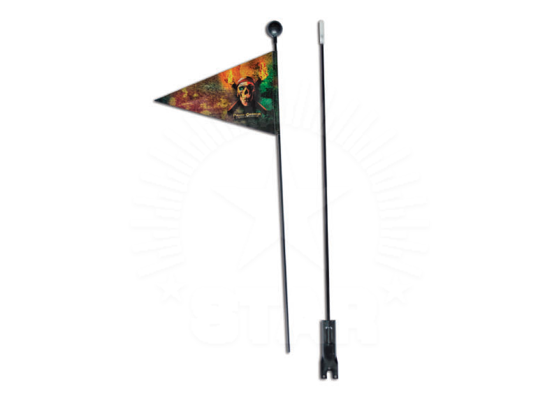 Bicycle Flag Pole | 自行车旗杆