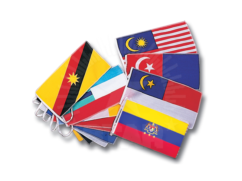 All States Bunting | 各州旗串