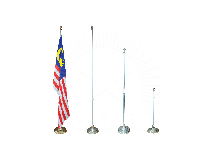 2.8 metres Adjustable Aluminium Indoor Flag Stand