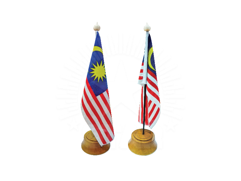 Malaysia Single Table Flag | 桌旗