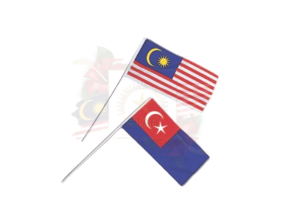Malaysia & States Stick Flag <br> 国州手摇旗