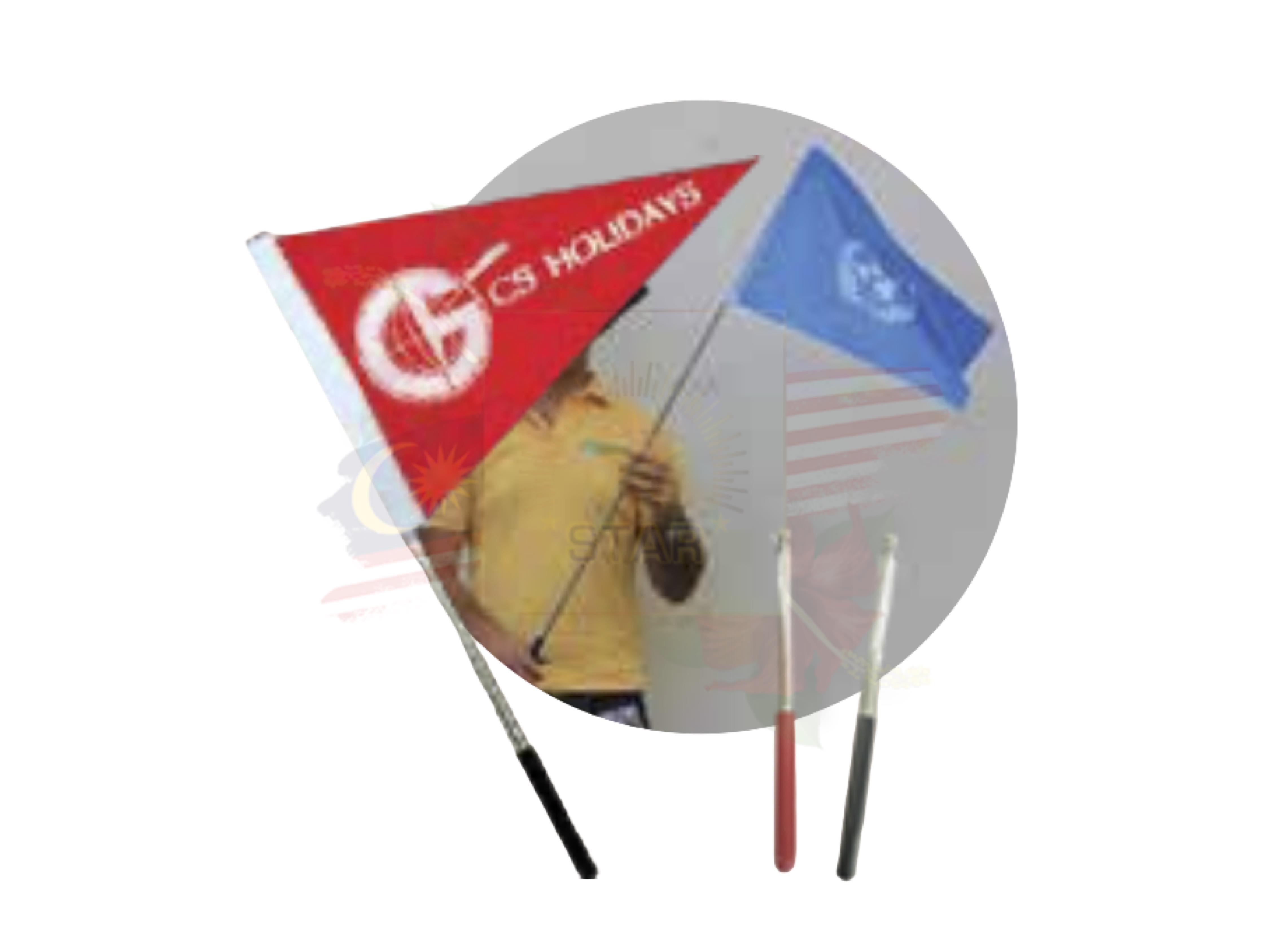 Leader Flag <br> 导游旗杆