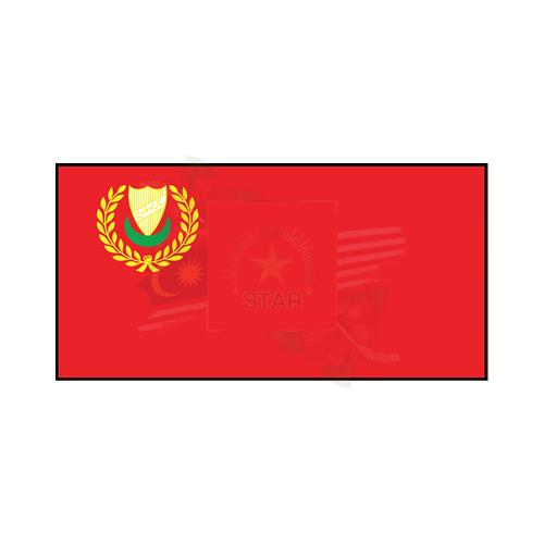 Kedah Darul Aman Flag <br /> 吉打州旗