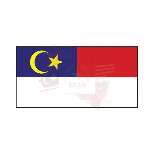 Melaka Flag <br /> 马六甲州旗