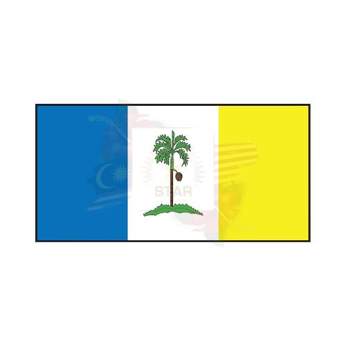Pulau Pinang Flag <br /> 槟城州旗