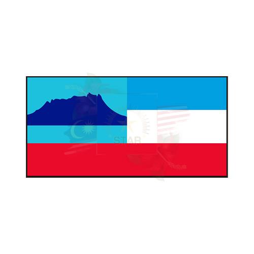 Sabah Flag <br /> 沙巴州旗