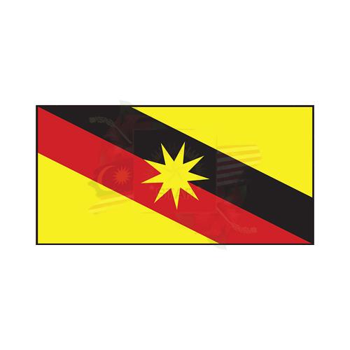 Sarawak Flag  <br /> 砂拉越州旗