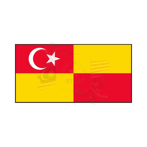 Selangor Darul Ehsan Flag <br /> 雪兰莪州旗