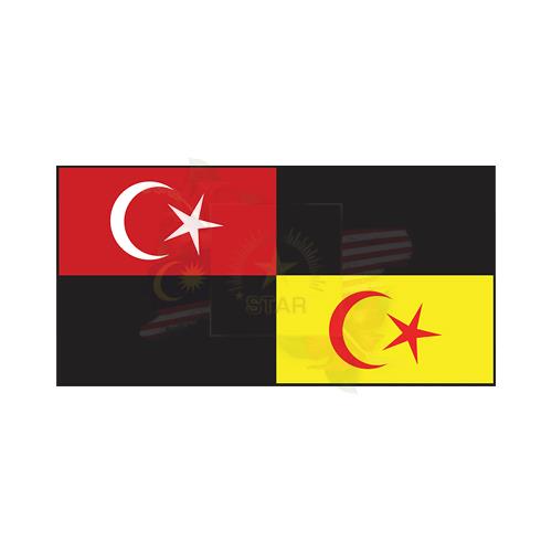 Muar Flag <br /> 麻坡县旗