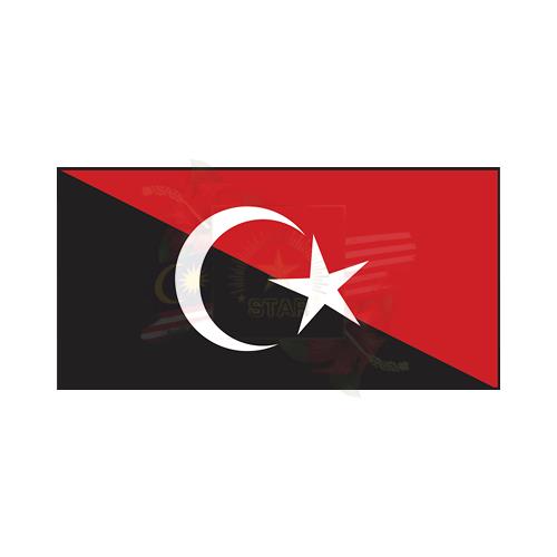 Batu Pahat Flag <br /> 峇株巴辖县旗