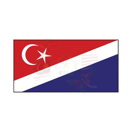 Kota Tinggi Flag <br /> 哥打丁宜县旗
