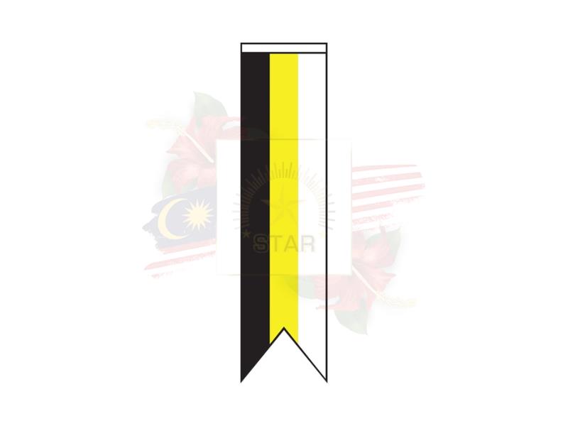 Perak Darul Ridzuan Banner <br> 霹雳