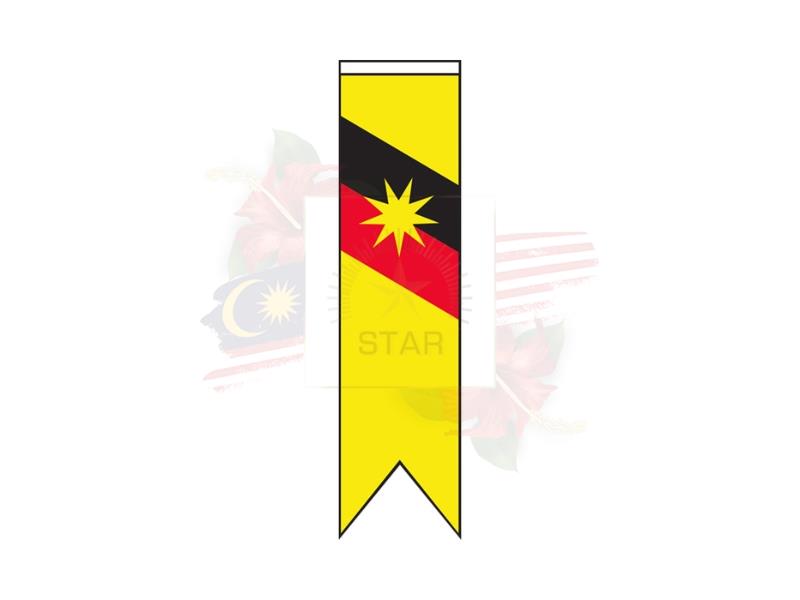 Sarawak Banner <br> 砂拉越