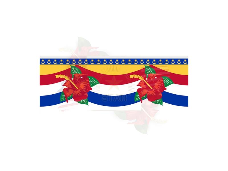 Bungaraya Cloth <br> 国花布