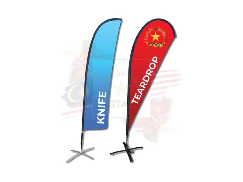 Beach Flying Flag