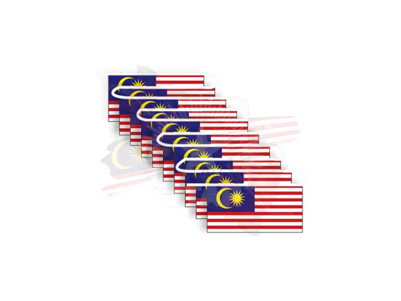 Malaysia Bunting <br> 马来西亚旗串