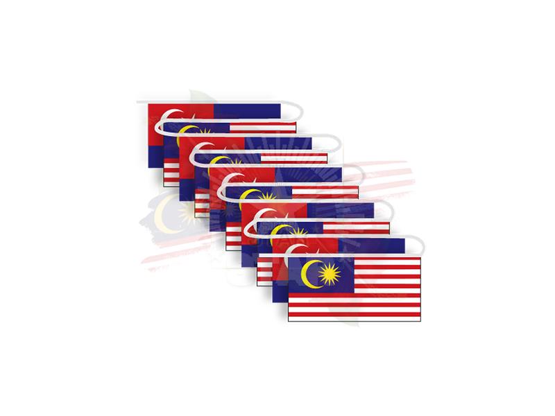 Malaysia & Johor Bunting <br /> 马来西亚与柔佛州旗串