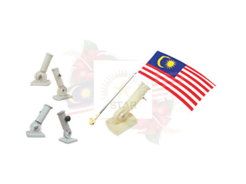 Adjustable Flag Pole Bracket <br> 调节式旗杆座